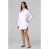 image:imageCoverUp Pull Over Shirt with Pockets  UPF 50 Sun Protection  KoestaWhite