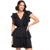 image:imageVNeck Dress  UPF 50 Sun Protection  South CoveBlack