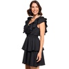 image:imageVNeck Dress  UPF 50 Sun Protection  South CoveBlack