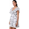 image:imageVNeck Dress  UPF 50 Sun Protection  South CoveWhiteBlack