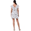 image:imageVNeck Dress  UPF 50 Sun Protection  South CoveWhiteBlack