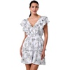 image:imageVNeck Dress  UPF 50 Sun Protection  South CoveWhiteBlack