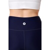 image:imageWomens High Rise Swim Leggings  UPF 50 Sun Protection  Ocean SculptNavy