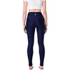 image:imageWomens High Rise Swim Leggings  UPF 50 Sun Protection  Ocean SculptNavy