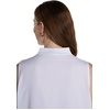 image:imageWomens Sleeveless Top  UPF 50 Sun Protection  Mykonos Stand Collar TopWhite