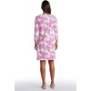 image:imageWomens Tunic Dress  UPF 50 Sun Protection  Oceanside in Fuchsia Pink