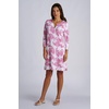 image:imageWomens Tunic Dress  UPF 50 Sun Protection  Oceanside in Fuchsia Pink