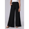 image:imageWomens Wide Leg Pants  UPF 50 Sun Protection  LerosBlack