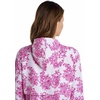 image:imageWomens Long Sleeve Beach Shirt  UPF 50 Sun Protection  IztapaFuchsia Bouquet