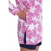 image:imageWomens Long Sleeve Beach Shirt  UPF 50 Sun Protection  IztapaFuchsia Bouquet
