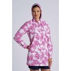 image:imageWomens Long Sleeve Beach Shirt  UPF 50 Sun Protection  IztapaFuchsia Bouquet