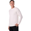 image:imageMens Long Sleeve TShirt  UPF 50 Sun Protection  Morada in Pearl