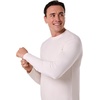 image:imageMens Long Sleeve TShirt  UPF 50 Sun Protection  Morada in Pearl