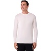 image:imageMens Long Sleeve TShirt  UPF 50 Sun Protection  Morada in Pearl