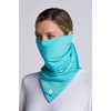 image:imagePerformance Sun Bandana  UPF 50 Sun Protection  VirasanaCoolibar Blue