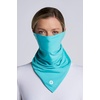 image:imagePerformance Sun Bandana  UPF 50 Sun Protection  VirasanaCoolibar Blue