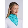image:imagePerformance Sun Bandana  UPF 50 Sun Protection  VirasanaCoolibar Blue