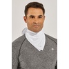 image:imagePerformance Sun Bandana  UPF 50 Sun Protection  VirasanaWhite