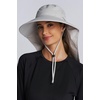 image:imageUnisex Wide Brim Sun Hat  UPF 50 Sun Protection  SafeShade Hat in Sleek GreySleek Grey