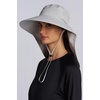 image:imageUnisex Wide Brim Sun Hat  UPF 50 Sun Protection  SafeShade Hat in Sleek GreySleek Grey