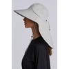 image:imageUnisex Wide Brim Sun Hat  UPF 50 Sun Protection  SafeShade Hat in Sleek GreySleek Grey