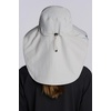 image:imageUnisex Wide Brim Sun Hat  UPF 50 Sun Protection  SafeShade Hat in Sleek GreySleek Grey