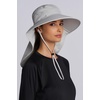 image:imageUnisex Wide Brim Sun Hat  UPF 50 Sun Protection  SafeShade Hat in Sleek GreySleek Grey