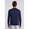 image:imageUnisex Performance Long Sleeve TShirt  UPF 50 Sun Protection  Suntect Shield Shirt in BlackNavy