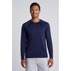 image:imageUnisex Performance Long Sleeve TShirt  UPF 50 Sun Protection  Suntect Shield Shirt in BlackNavy