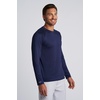image:imageUnisex Performance Long Sleeve TShirt  UPF 50 Sun Protection  Suntect Shield Shirt in BlackNavy