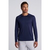 image:imageUnisex Performance Long Sleeve TShirt  UPF 50 Sun Protection  Suntect Shield Shirt in BlackNavy