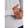 image:imageUnisex Performance Long Sleeve TShirt  UPF 50 Sun Protection  Suntect Shield Shirt in BlackSleek Grey
