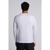image:imageUnisex Performance Long Sleeve TShirt  UPF 50 Sun Protection  Suntect Shield Shirt in BlackWhite