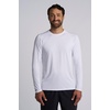 image:imageUnisex Performance Long Sleeve TShirt  UPF 50 Sun Protection  Suntect Shield Shirt in BlackWhite