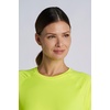 image:imageUnisex Performance Long Sleeve TShirt  UPF 50 Sun Protection  Suntect Shield Shirt in BlackYellow
