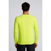 image:imageUnisex Performance Long Sleeve TShirt  UPF 50 Sun Protection  Suntect Shield Shirt in BlackYellow
