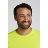 image:imageUnisex Performance Long Sleeve TShirt  UPF 50 Sun Protection  Suntect Shield Shirt in BlackYellow