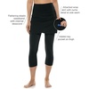image:imageSkirted Swim Capris  UPF 50 Sun Protection  KahulaNavy