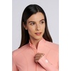 image:imageWomens Fitted Swim Jacket with Full Zip  UPF 50 Sun Protection  MalawiSoft Blush
