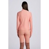image:imageWomens Fitted Swim Jacket with Full Zip  UPF 50 Sun Protection  MalawiSoft Blush
