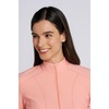 image:imageWomens Fitted Swim Jacket with Full Zip  UPF 50 Sun Protection  MalawiSoft Blush