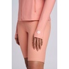 image:imageWomens Fitted Swim Jacket with Full Zip  UPF 50 Sun Protection  MalawiSoft Blush