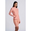 image:imageWomens Fitted Swim Jacket with Full Zip  UPF 50 Sun Protection  MalawiSoft Blush