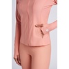image:imageWomens Fitted Swim Jacket with Full Zip  UPF 50 Sun Protection  MalawiSoft Blush