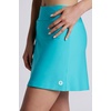 image:imageWomens HighWaist Swim Skort  UPF 50 Sun Protection  SandbarCoolibar Blue