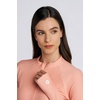 image:imageWomens Zip Rash Guard  UPF 50 Sun Protection  EscalanteSoft Blush