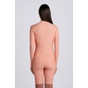 image:imageWomens Zip Rash Guard  UPF 50 Sun Protection  EscalanteSoft Blush