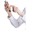 image:imageCoolibar Fingerless UV Sun Gloves  UPF 50 Sun Protection  OurayPale Khaki