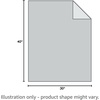 image:imageCoolibar Womens Sun Shawl  UPF 50 Sun Protection  Savannah in Future DuskDark Taupe Heather
