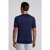 image:imageUnisex Performance Short Sleeve TShirt  UPF 50 Sun Protection Shield Shirt in BlackNavy